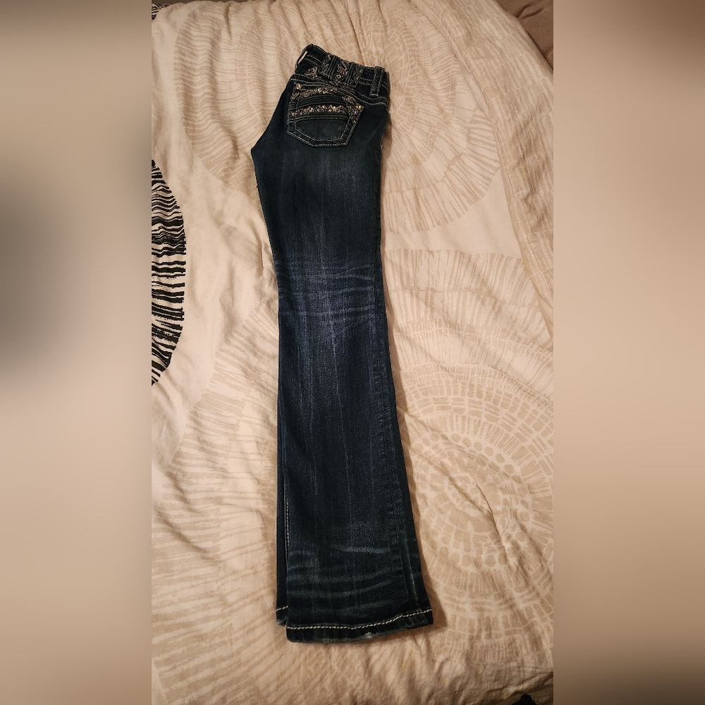 Miss Me straight leg jeans